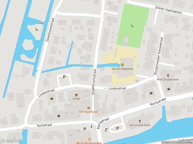 Ambulance met grote spoed naar de Graafstroomstraat in Bleskensgraaf