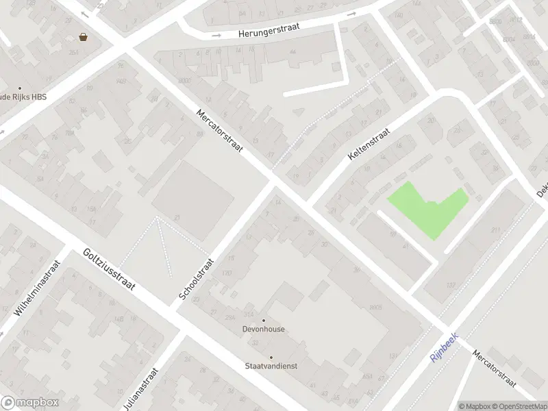 Ambulance met grote spoed naar de Schoolstraat in Venlo