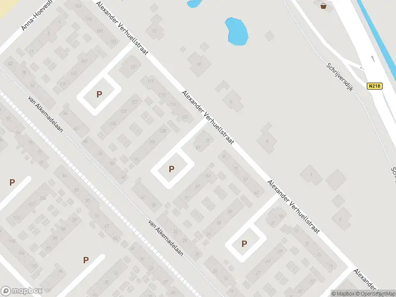 Besteld ambulance vervoer naar de Alexander Verhuellstraat in Brielle