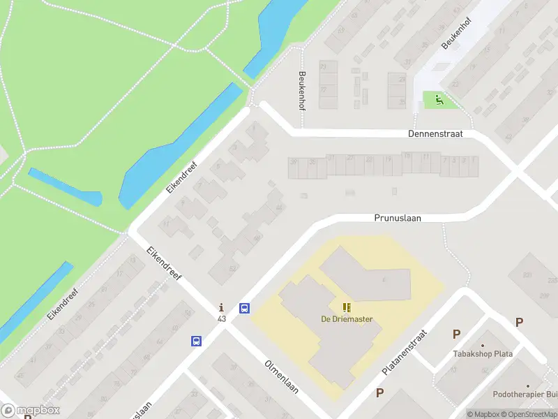 Ambulance met grote spoed naar de Prunuslaan in Ridderkerk