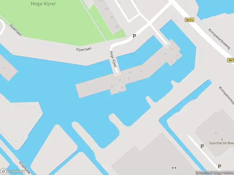 Ambulance met grote spoed naar de Hoge Vijver in Krimpen aan den IJssel