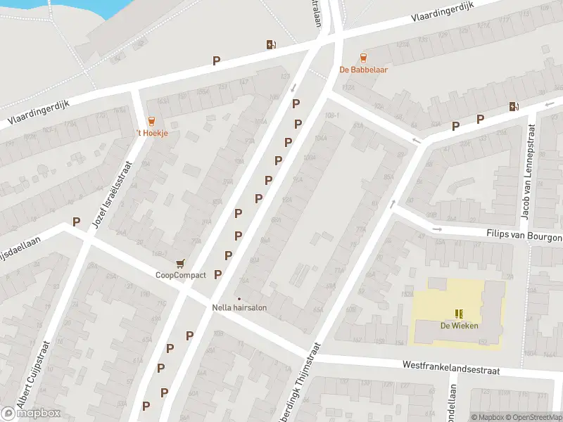 Ambulance met gepaste spoed naar de Rembrandtlaan in Schiedam