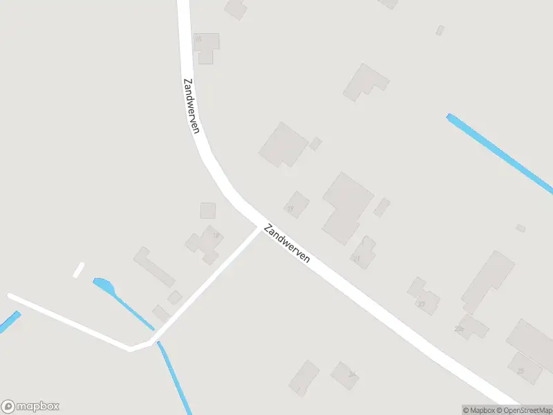 Ambulance naar de Zandwerven in Spanbroek