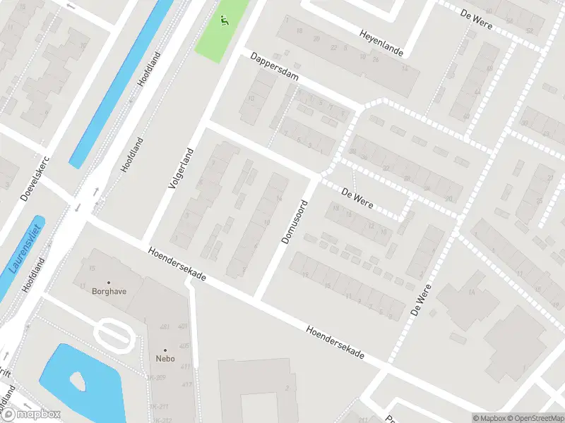 Ambulance met gepaste spoed naar de Domusoord in Zwijndrecht