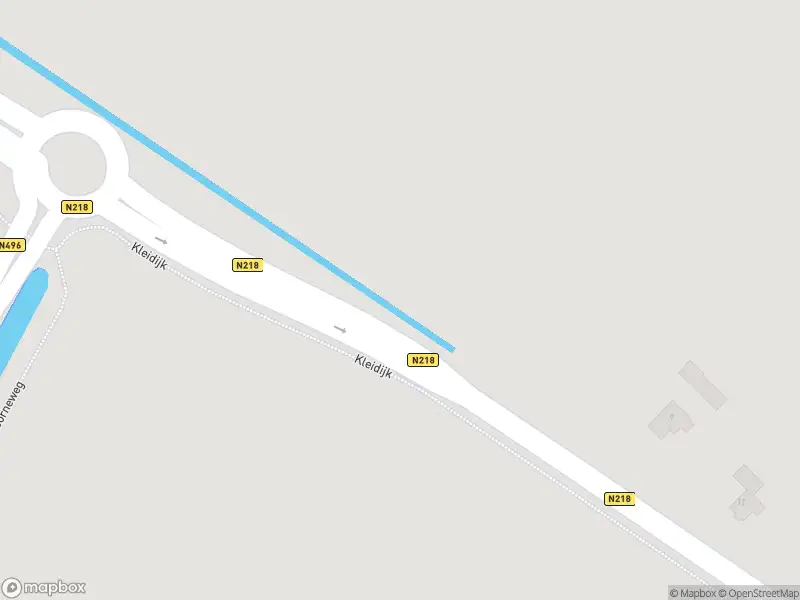 Politie naar de Kleidijk in Oostvoorne vanwege ongeval met letsel