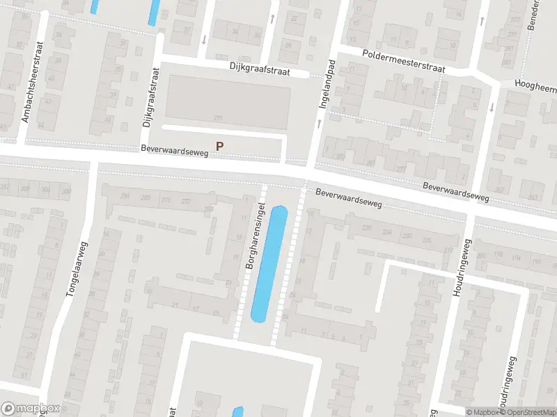 Ambulance met gepaste spoed naar de Borgharensingel in Rotterdam