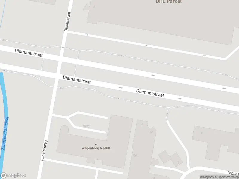 Politie naar de Robijnstraat in Hengelo vanwege aanrijding met letsel