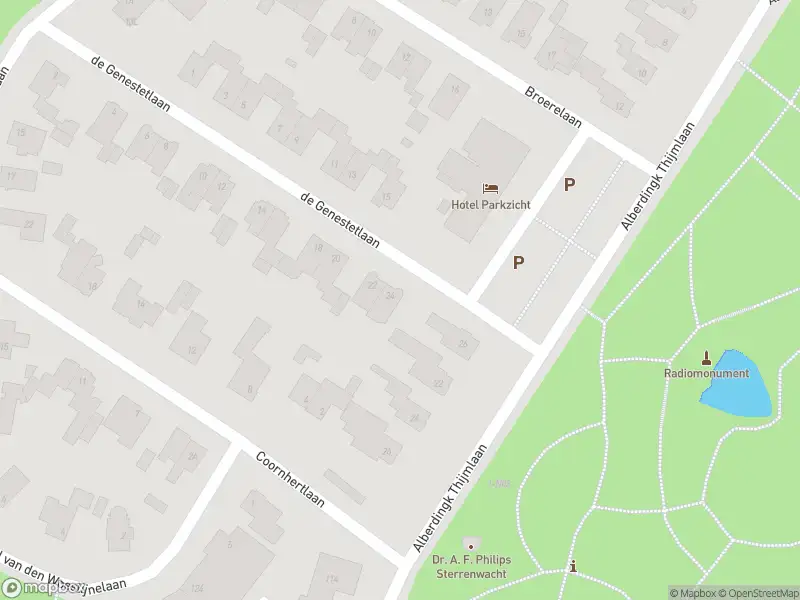 Brandweer met gepaste spoed naar de Alberdingk Thijmlaan in Eindhoven