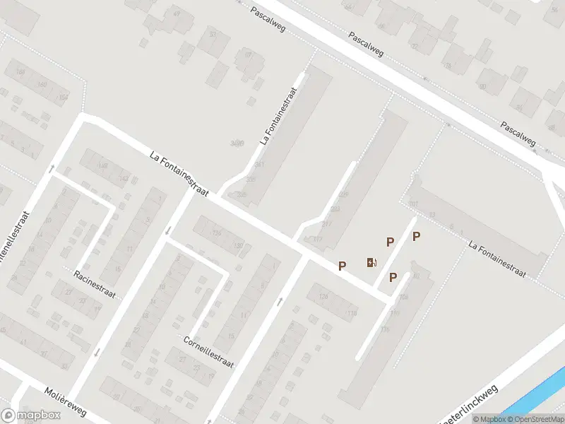 Ambulance met gepaste spoed naar de La Fontainestraat in Rotterdam