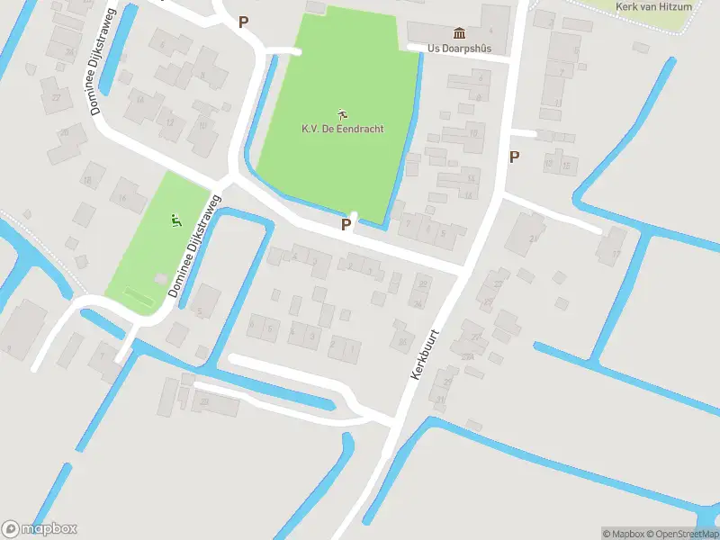 Brandweer met gepaste spoed naar de Feikemastraat in Hitzum