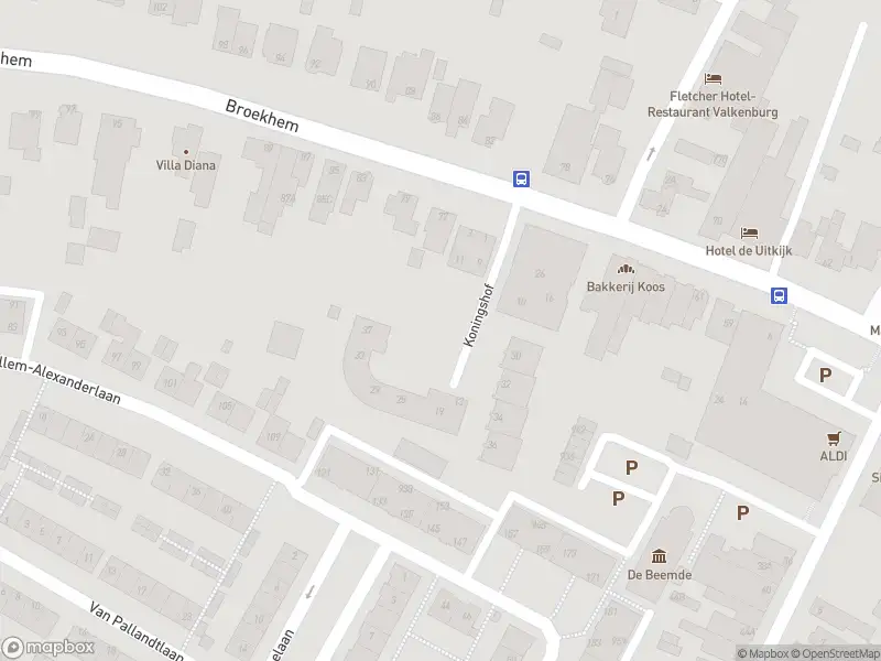 Brandweer met gepaste spoed naar de Broekhem in Valkenburg