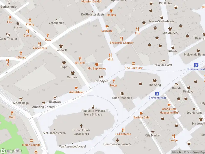 Ambulance met gepaste spoed naar de Driehoekjes in 's-Gravenhage