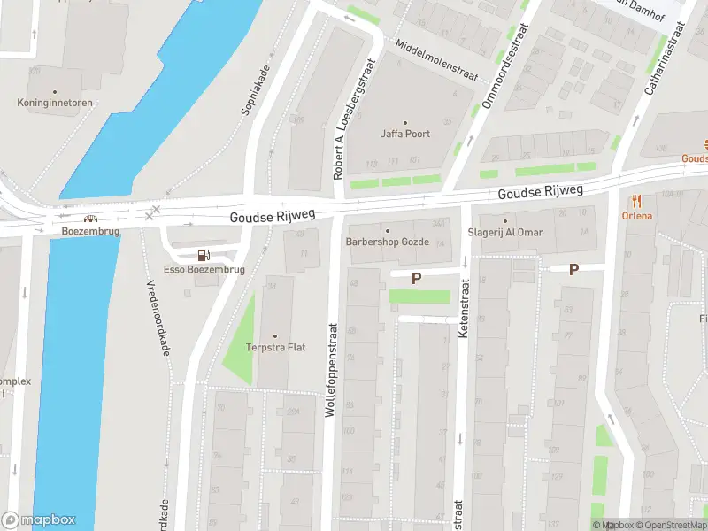 Traumahelikopter naar de Wollefoppenstraat in Rotterdam