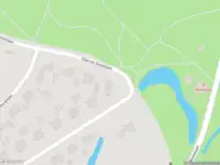 Ambulance met grote spoed naar de Olga von Gotschlaan in Santpoort-Zuid