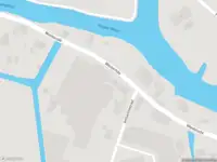 Ambulance met gepaste spoed naar de Westeinde in Oud-Alblas