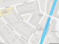 Ambulance met grote spoed naar de Karel Doormanstraat in Spijkenisse