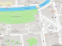 Ambulance met gepaste spoed naar de Kruitschip in Leiden