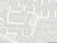 Brandweer met gepaste spoed naar de Essenplein in Drunen