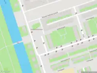 Ambulance met gepaste spoed naar de Vertrouwen in Amsterdam