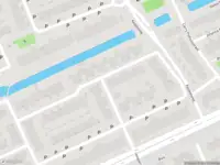 Brandweer met gepaste spoed naar de Slot Assumburgpad in Schiedam vanwege afhijsen patient