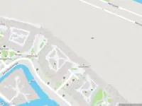 Brandweer met gepaste spoed naar de Karel Appelhof in Diemen vanwege wateroverlast