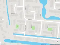 Ambulance met grote spoed naar de Meeuwenplaat in Boskoop