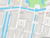 Ambulance met gepaste spoed naar de Boxbergenstraat in Rotterdam