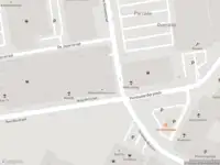 Ambulance met gepaste spoed naar de Noorderstraat in Alkmaar