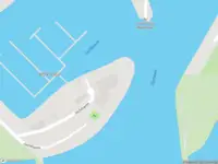 Brandweer en politie met grote spoed naar de Jachthaven in Wageningen vanwege reanimatie