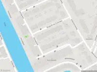 Ambulance met grote spoed naar de Koningsveld in Delft