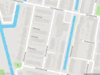 Politie naar de Molecatensingel in Rotterdam