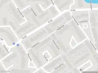 Ambulance met gepaste spoed naar de Paalsporenkreek in Spijkenisse