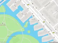 Brandweer met gepaste spoed naar de Opwijckstraat in Voorburg