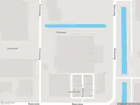 Brandweer met gepaste spoed naar de Basicweg in Amersfoort