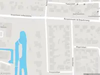 Politie naar de Zwarteweg in Leusden vanwege aanrijding met letsel