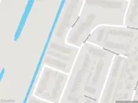 Ambulance met gepaste spoed naar de Korenbloemstraat in Krimpen aan de Lek