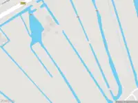 Ambulance met gepaste spoed naar de Zuider IJsseldijk in Gouda