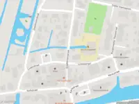 Ambulance met grote spoed naar de Graafstroomstraat in Bleskensgraaf