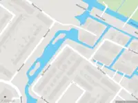 Ambulance met gepaste spoed naar de De Rietlanden in Alblasserdam