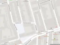 Politie naar de Palmdwarsstraat in Rotterdam vanwege ongeval met letsel