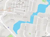 Brandweer met gepaste spoed naar de Borndiep in Capelle aan den IJssel