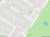 Brandweer met gepaste spoed naar de Alberdingk Thijmlaan in Eindhoven