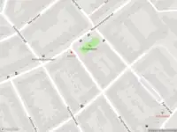 Ambulance met grote spoed naar de Brugmanstraat in Schiedam