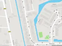 Ambulance met grote spoed naar de Groensvoorde in Waddinxveen