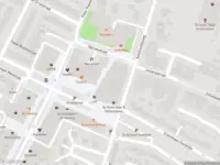 Brandweer met gepaste spoed naar de Máximaplein in Puttershoek