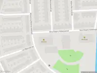 Ambulance met grote spoed naar de Maria Rutgers-Hoitsemastraat in Spijkenisse