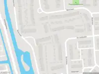 Ambulance met gepaste spoed naar de Beverveen in Spijkenisse