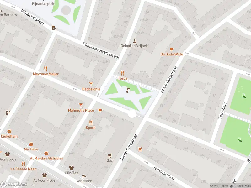 Politie naar de Zwart Janstraat in Rotterdam vanwege ongeval met letsel