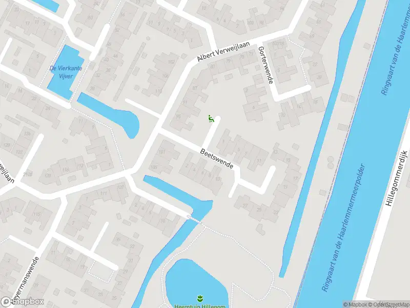 Brandweer met gepaste spoed naar de Beetswende in Hillegom