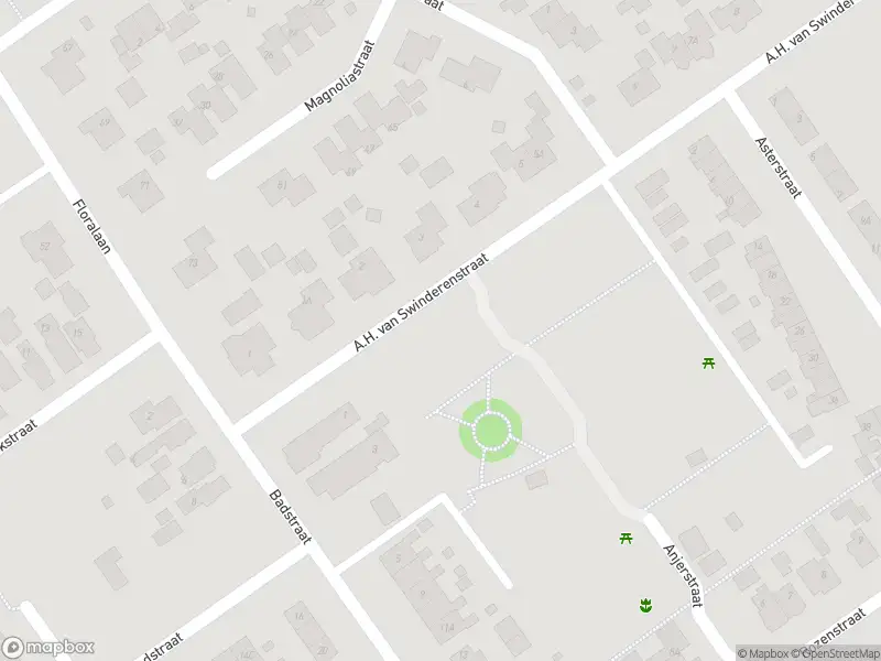 Brandweer met gepaste spoed naar de Anjerstraat in Musselkanaal vanwege een buitenbrand